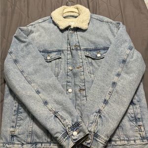 Men Jean Jacket
